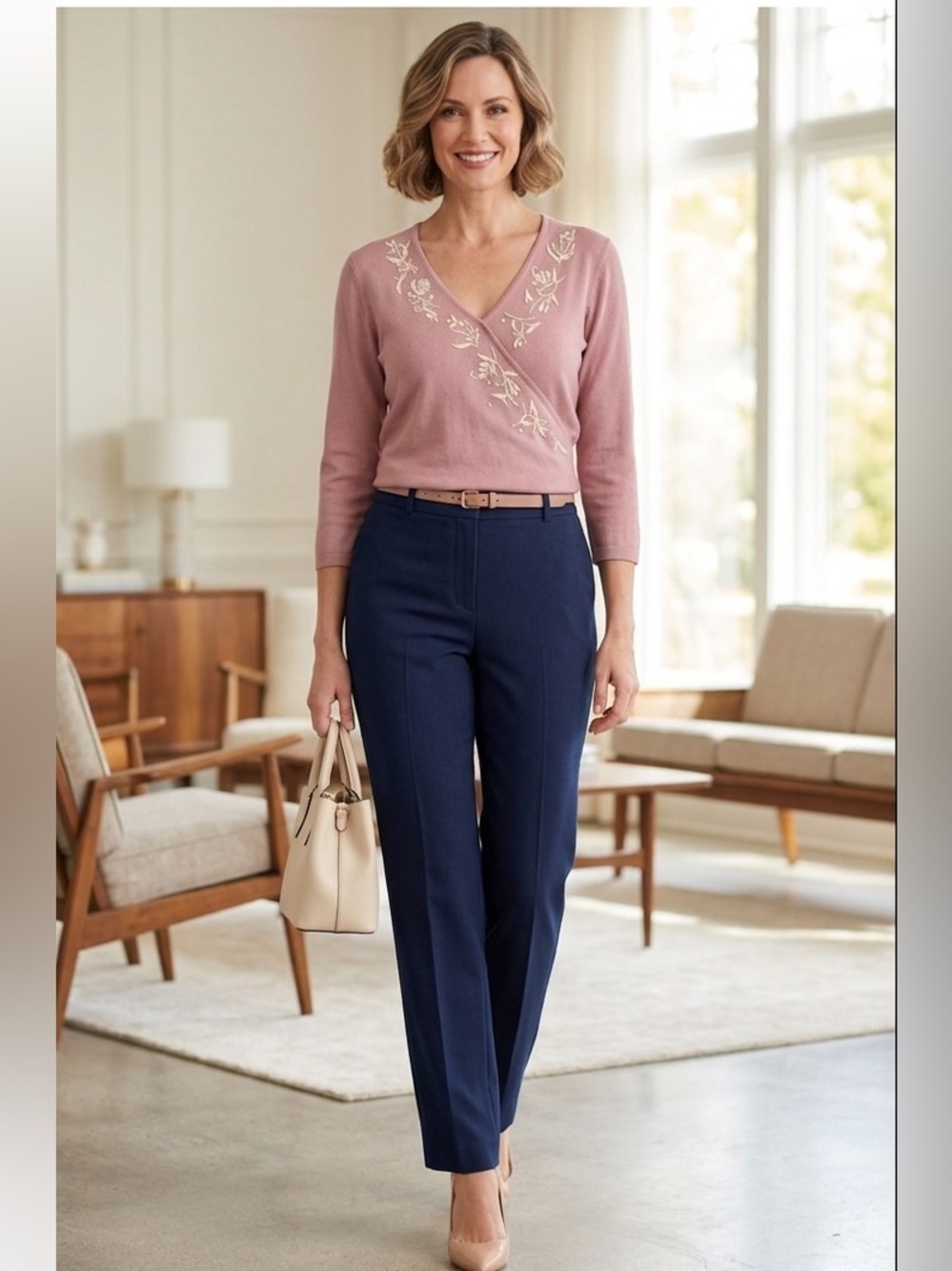 Women’s Lightweight Sweater|Tailor B.Moss